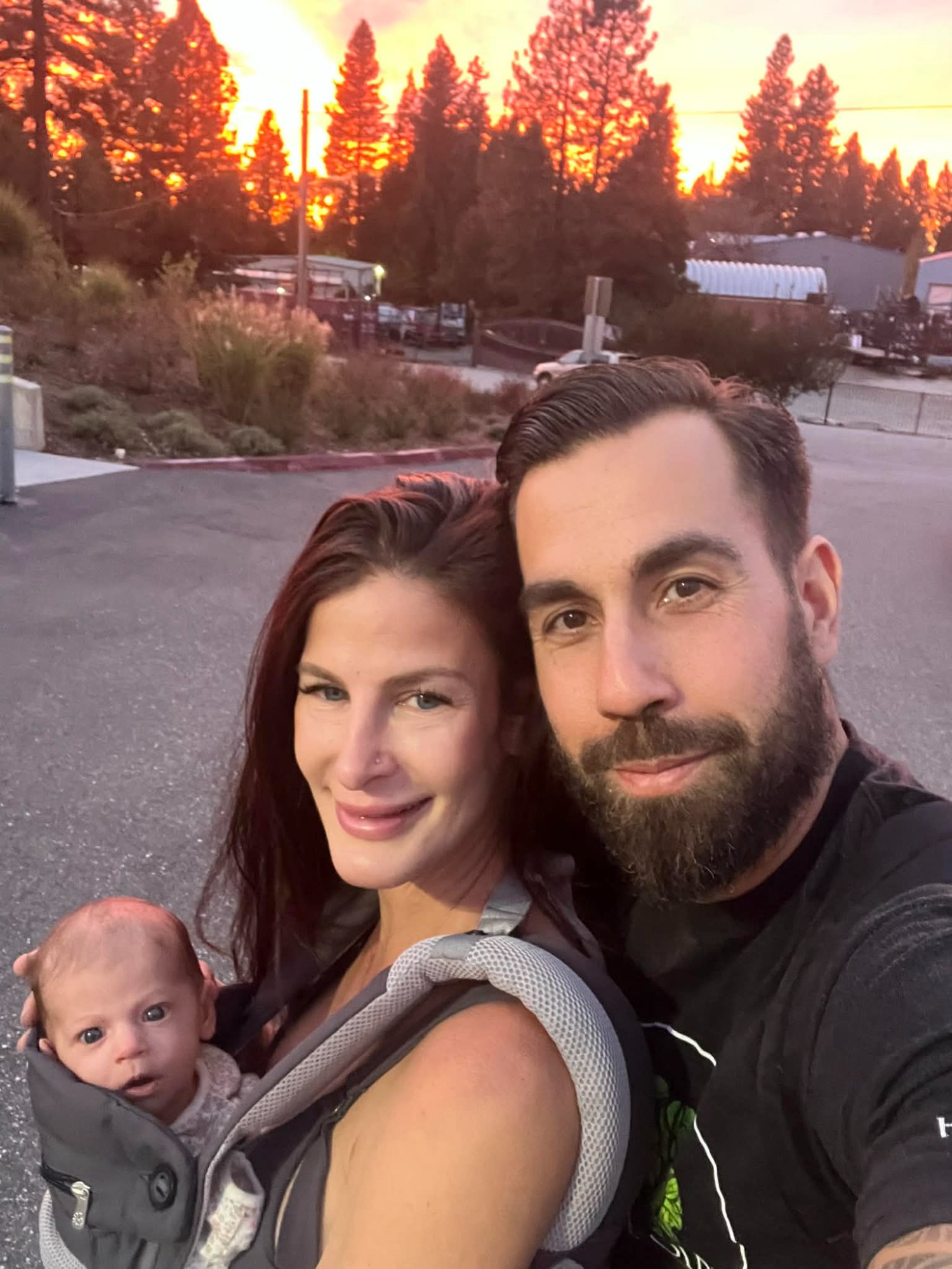 Paul Capone — Owner and Lead Technician of Gold Country Appliance Repair, with his family in the Northern California foothills